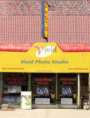 Vivid Studio Store Front